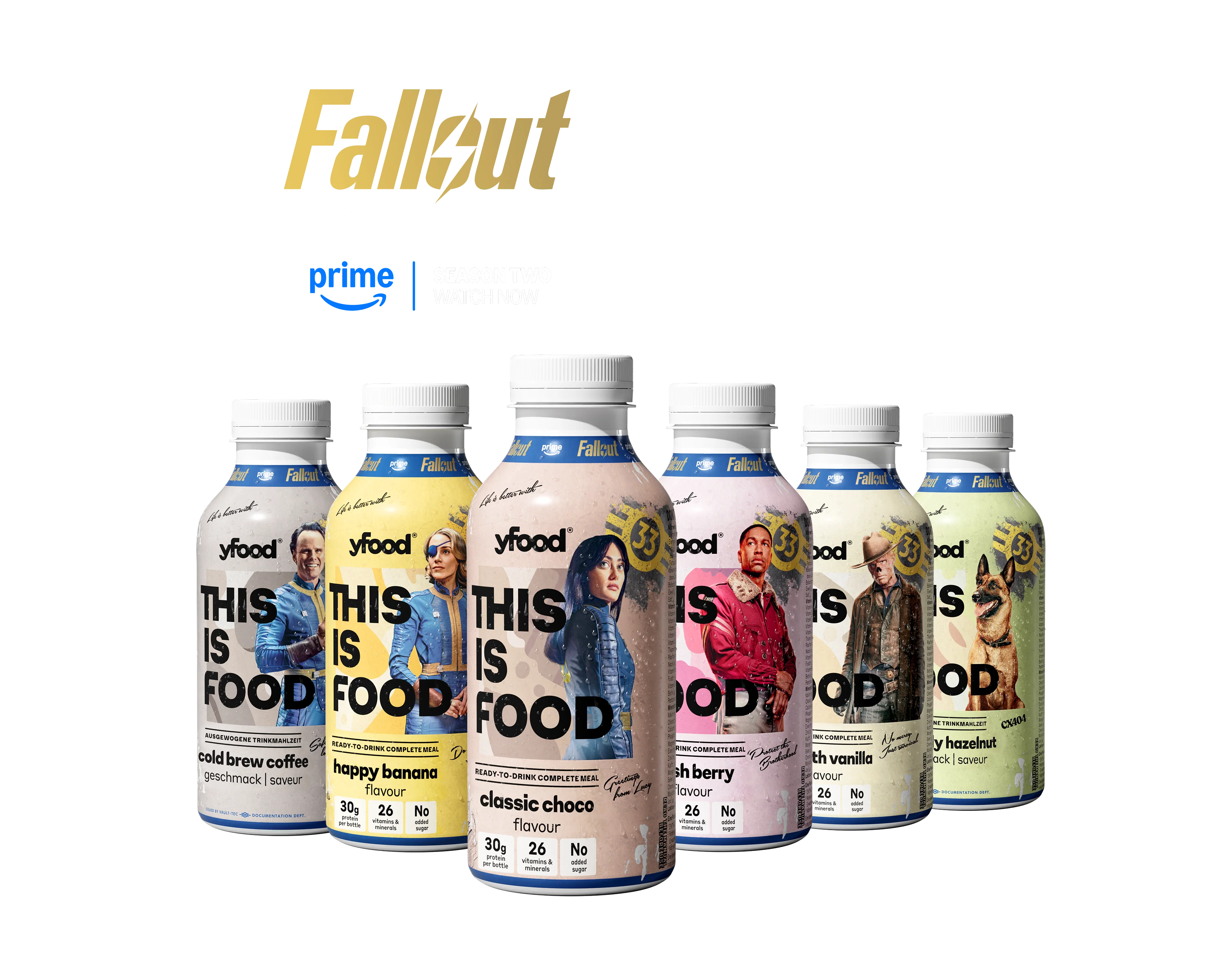 yfood × fallout limited editions